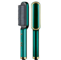 Digital Temperature Control Hair Straightener Brush