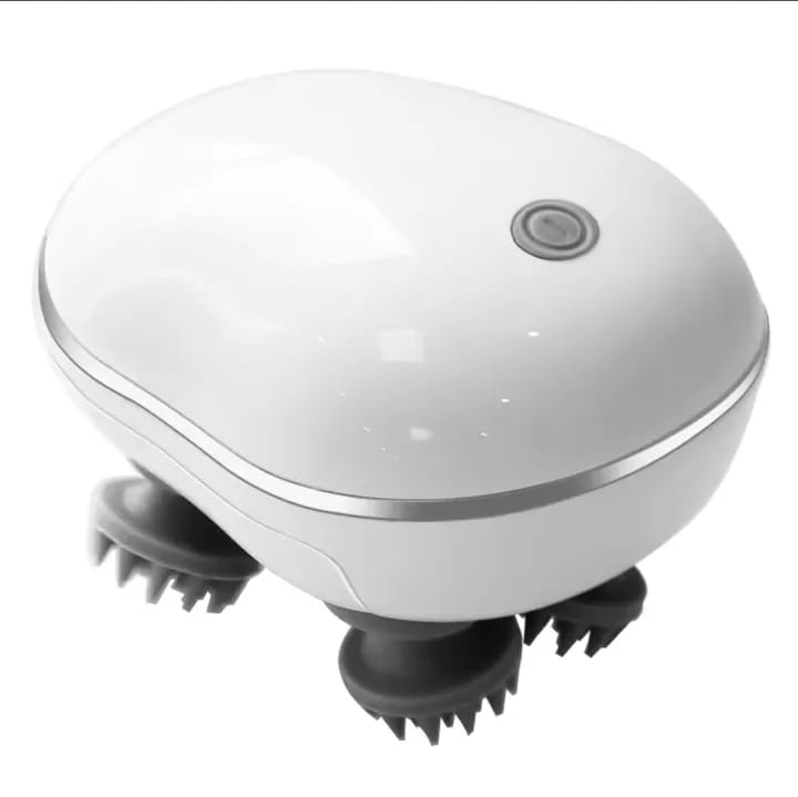 Heated Electric Scalp Massager Brush
