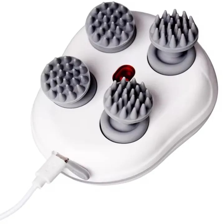Heated Electric Scalp Massager Brush
