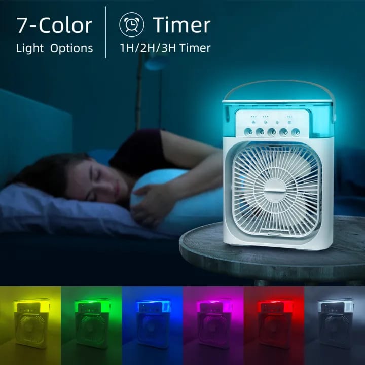 Portable Mini Air Cooler Fan