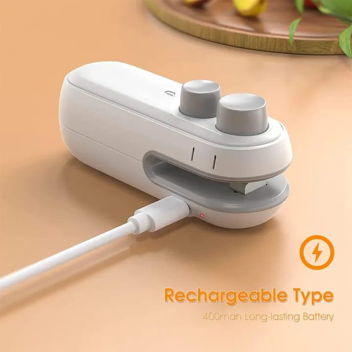 Rechargeable Magnetic Bag Sealer