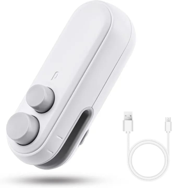Rechargeable Magnetic Bag Sealer