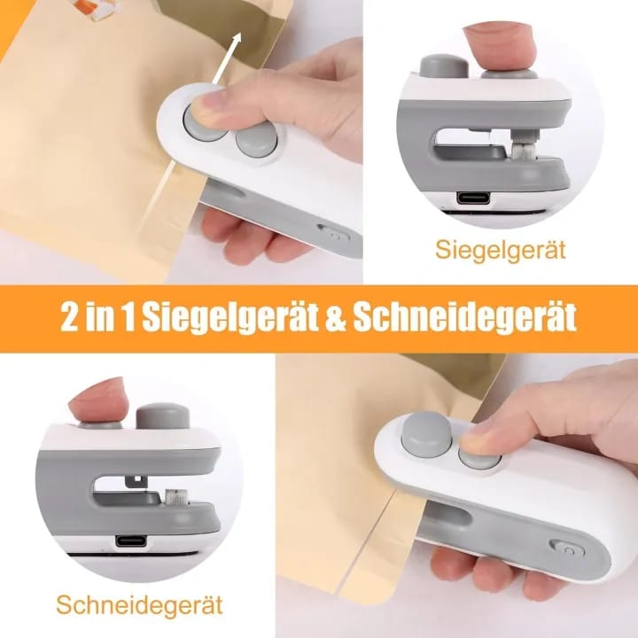 Rechargeable Magnetic Bag Sealer