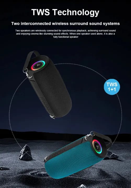 Kisonli Q28 10W Portable Bluetooth Speaker