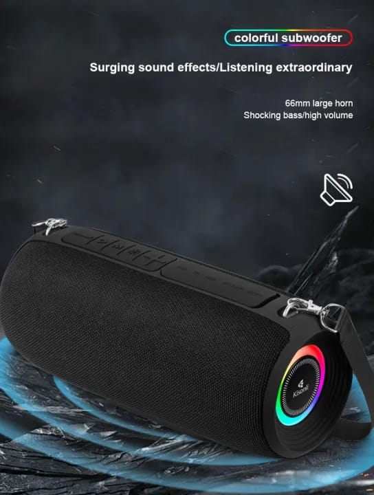 Kisonli Q28 10W Portable Bluetooth Speaker