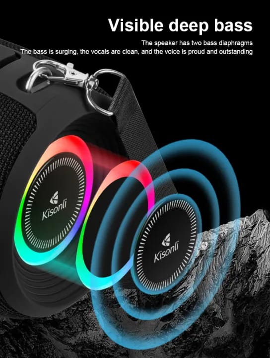 Kisonli Q28 10W Portable Bluetooth Speaker