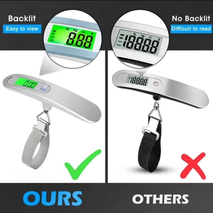 Imported Professional Luggage Weight Scale