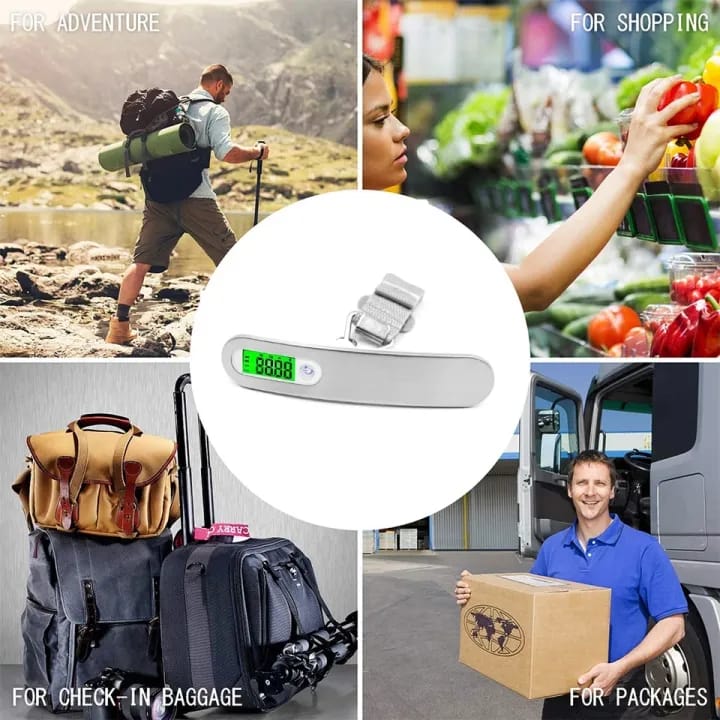 Imported Professional Luggage Weight Scale