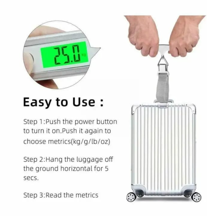 Imported Professional Luggage Weight Scale