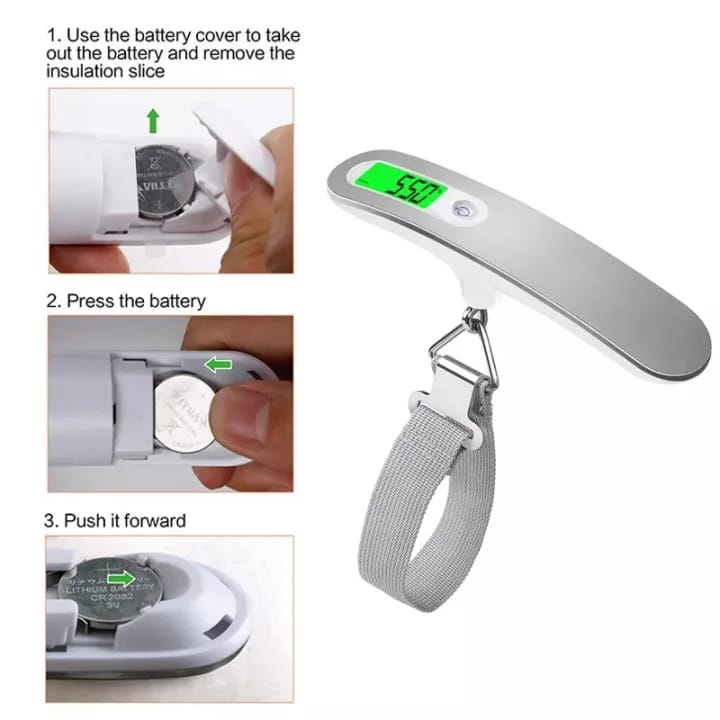 Imported Professional Luggage Weight Scale