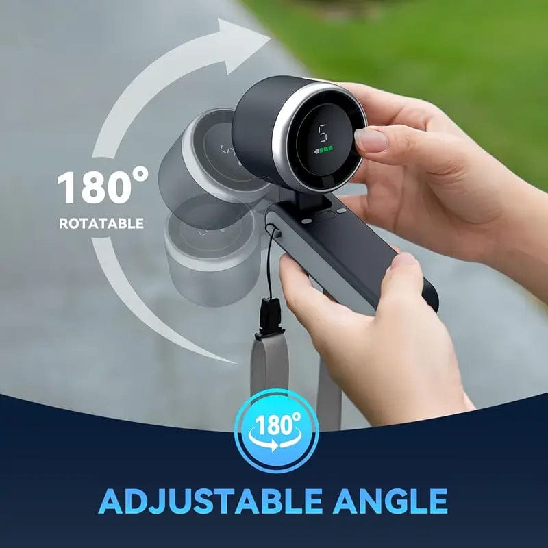 Portable Handheld Turbo Fan 🌀🔥