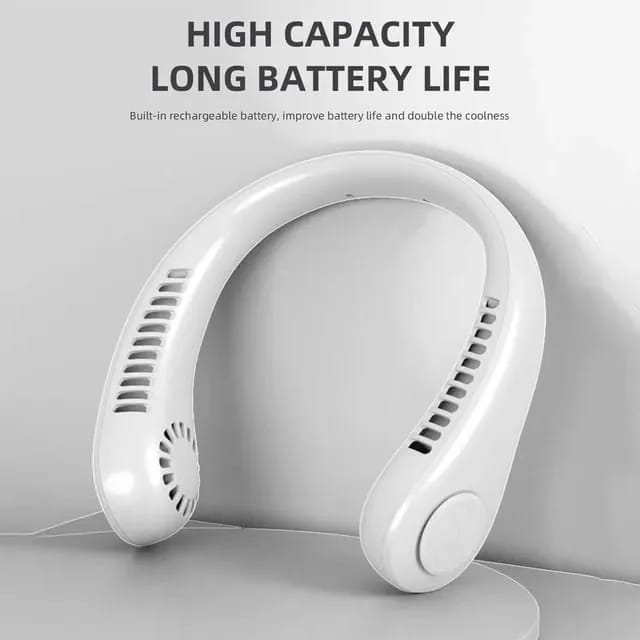 Neck Fan Portable Bladeless Cooler