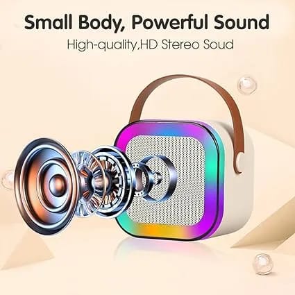 K12 Karaoke Wireless Mic Bluetooth Speaker