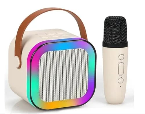 K12 Karaoke Wireless Mic Bluetooth Speaker