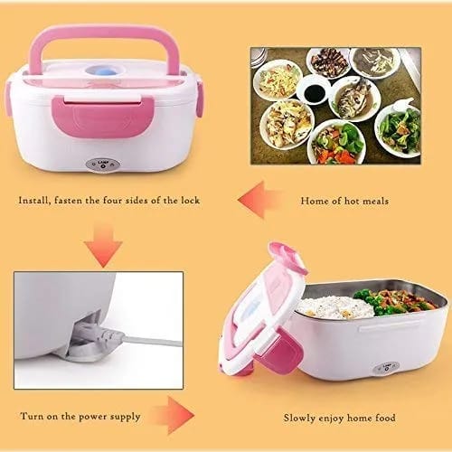 Portable Electric Lunch Box