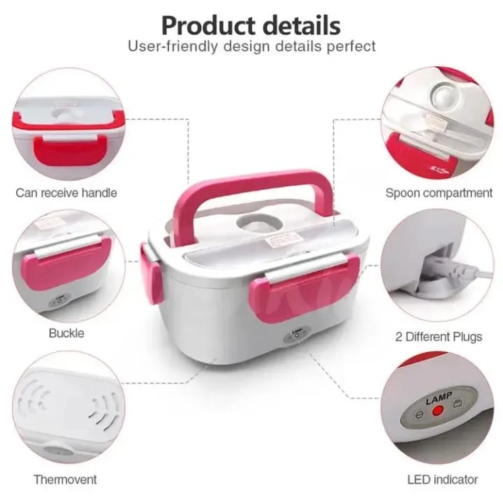Portable Electric Lunch Box