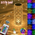 Rechargeable Rose diamond Table Lump