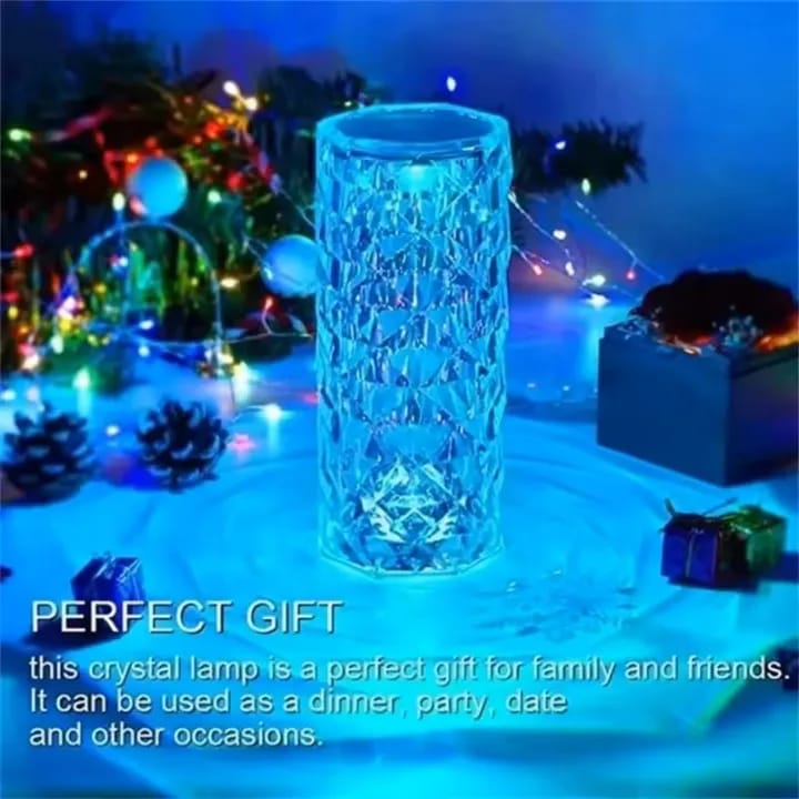 Rechargeable Rose diamond Table Lump