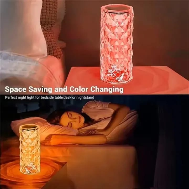 Rechargeable Rose diamond Table Lump