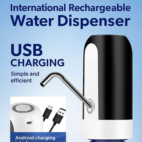 Rechargeable Electric Water Pump