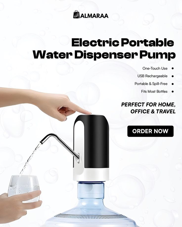 Rechargeable Electric Water Pump